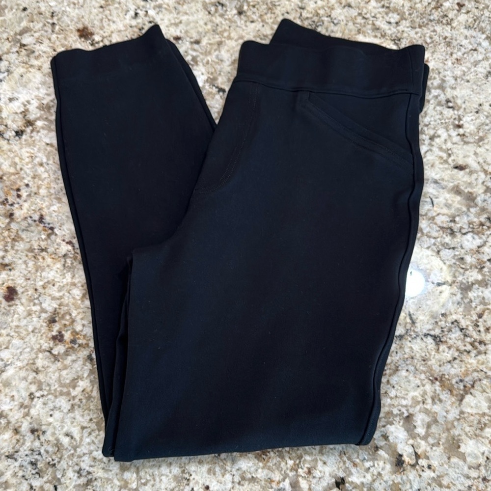 SPANX Perfect Black Ankle Pant • Size Medium